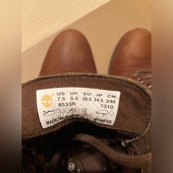 Timberland Lace-up Ankle Boots - Picture 4 of 5